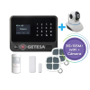Alarma Inteligente 3G/GSM/WIFI + Cámara IP - CeKa 65